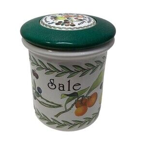 Jar Pot Spigarelli Collezione Frutti DiBosco Salt‎ Sale  Oranges  Berries Italy